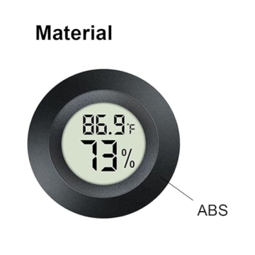 Accurate 4 Pack Mini Hygrometer Thermometer for Home