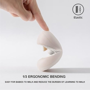 Hstyle Baby Sock Shoes for Toddlers - Safe & Stylish Walking Shoes