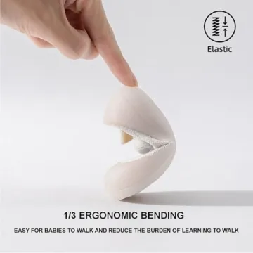 Hstyle Baby Sock Shoes for Toddlers - Safe & Stylish Walking Shoes