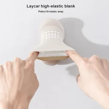 Hstyle Baby Sock Shoes for Toddlers - Safe & Stylish Walking Shoes