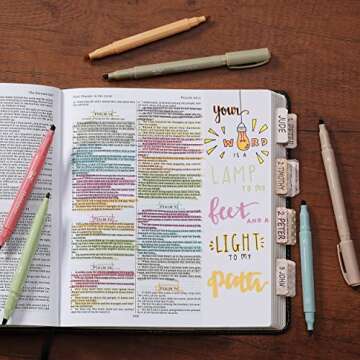 Mr. Pen- Dual Tip Highlighters, Vintage Colors, 8 Pack, Fine & Chisel Tip, Highlighter, Highlighters Assorted Colors, Cute Highlighters, Highlighter Pens, Highlighter Markers