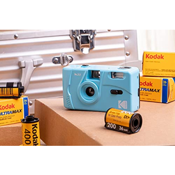 Kodak M35 Film Camera for Easy and Fun Photography
