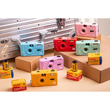 Kodak M35 Film Camera for Easy and Fun Photography