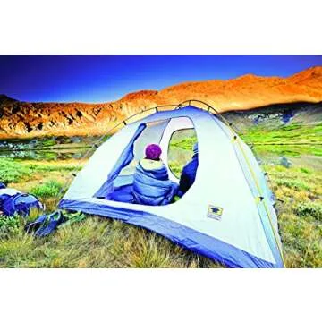 Mountainsmith Genesee 4-Person Tent for Family Adventures