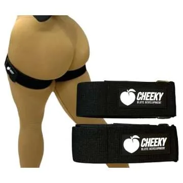 BFR Booty Bands for Women - Blood Flow Occlusion Straps for Butt and Legs Restriction Glute Training