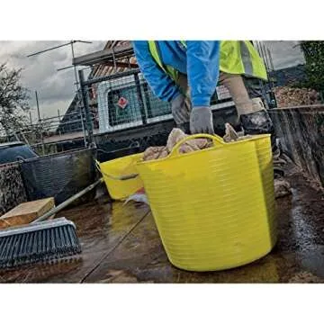 Gorilla Tubs Muck Buckets and Builders Tubs Yellow