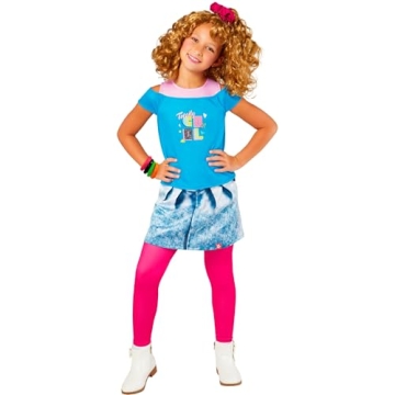 Courtney Moore 80's Costume Set for Girls by Rubies