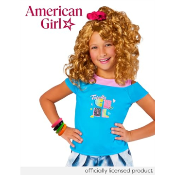 Courtney Moore 80's Costume Set for Girls by Rubies