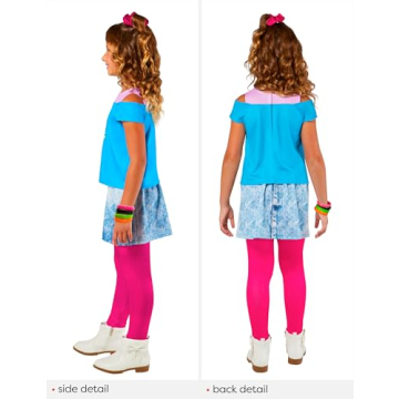 Courtney Moore 80's Costume Set for Girls by Rubies