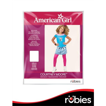 Courtney Moore 80's Costume Set for Girls by Rubies