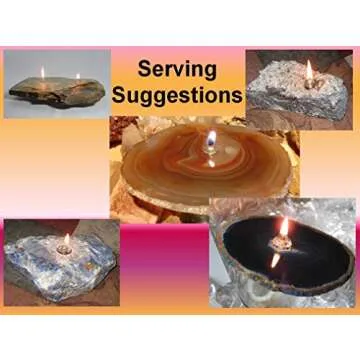 1/8" x 5' Wick It Up with US 1/8" Inch by 5' Feet Round Fiberglass Wick Kerosene Oil Lamps Lanterns Replacement Wicks Torch Wine Bottle Candle (18)