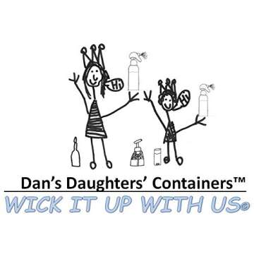 1/8" x 5' Wick It Up with US 1/8" Inch by 5' Feet Round Fiberglass Wick Kerosene Oil Lamps Lanterns Replacement Wicks Torch Wine Bottle Candle (18)