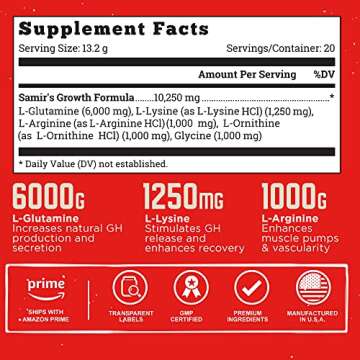 Replica Gh – Muscle Building GH Boosting Powder – Hormone Optimizer & Muscle Growth Dietary Supplement – Exclusive OSL Mr. Olympia Samir Bannout Collaboration – Watermelon Candy Flavor – 20 Servings