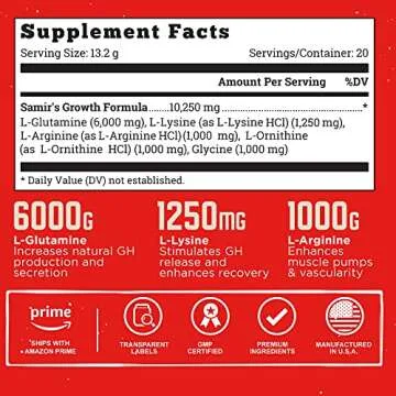Replica Gh – Muscle Building GH Boosting Powder – Hormone Optimizer & Muscle Growth Dietary Supplement – Exclusive OSL Mr. Olympia Samir Bannout Collaboration – Watermelon Candy Flavor – 20 Servings