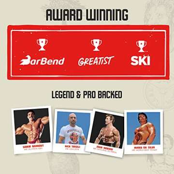 Replica Gh – Muscle Building GH Boosting Powder – Hormone Optimizer & Muscle Growth Dietary Supplement – Exclusive OSL Mr. Olympia Samir Bannout Collaboration – Watermelon Candy Flavor – 20 Servings