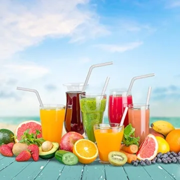Plant Based Drinking Straws for Eco-Friendly Sipping