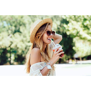 Plant Based Drinking Straws for Eco-Friendly Sipping