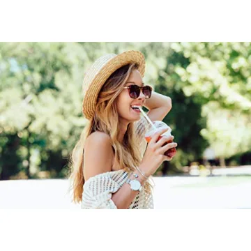 Plant Based Drinking Straws for Eco-Friendly Sipping