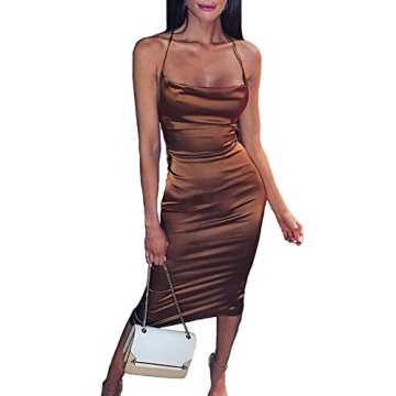 Velius Women's Sexy Bodycon Party Dress for Any Occasion