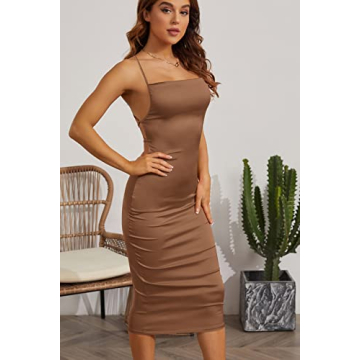 Velius Women's Sexy Bodycon Party Dress for Any Occasion