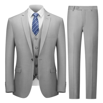 Cooper & Nelson Men's Slim Fit Suit - Stylish & Comfortable