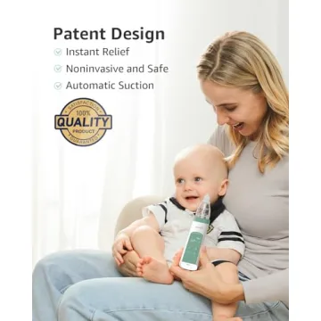 GROWNSY Nasal Aspirator for Babies with Music and Light