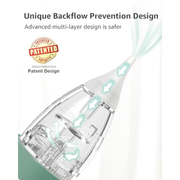 GROWNSY Nasal Aspirator for Babies with Music and Light