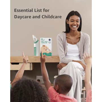 GROWNSY Nasal Aspirator for Babies with Music and Light