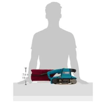 Makita 9903 Belt Sander - Power Meets Precision
