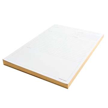 Russell+Hazel Desktop Daily Pad - Stylish Planner 80 Sheets