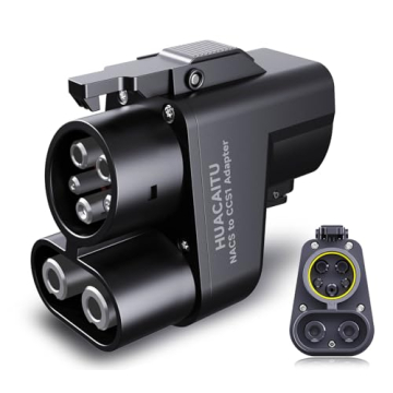 Tesla Supercharger Adapter, NACS to CCS Adapter, Fast Charge Your CCS1 EV at Tesla Superchargers, El...