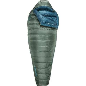 Questar 0F Down Mummy Sleeping Bag for All Seasons