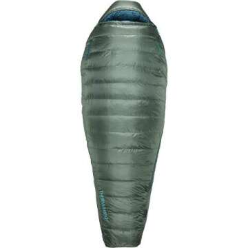 Questar 0F Down Mummy Sleeping Bag for All Seasons
