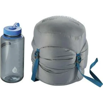 Questar 0F Down Mummy Sleeping Bag for All Seasons