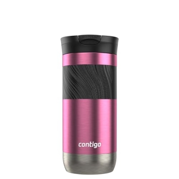 Contigo Byron 2.0 Travel Mug 16 oz Azalea