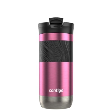 Contigo Byron 2.0 Travel Mug 16 oz Azalea