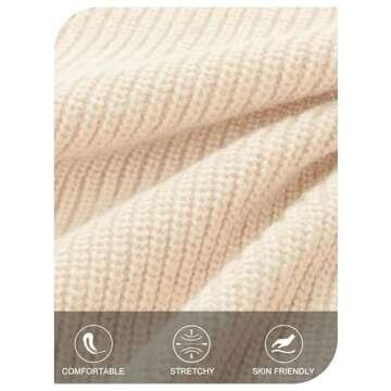 MEROKEETY Women's Cozy Long Sleeve Cardigan Sweater