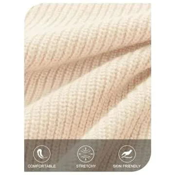 MEROKEETY Women's Cozy Long Sleeve Cardigan Sweater