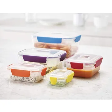 10-Piece Joseph Joseph Nest Lock Food Storage Set
