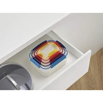 10-Piece Joseph Joseph Nest Lock Food Storage Set