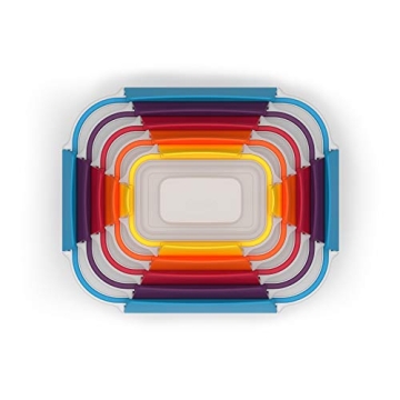 10-Piece Joseph Joseph Nest Lock Food Storage Set