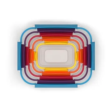 10-Piece Joseph Joseph Nest Lock Food Storage Set