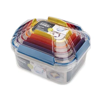 10-Piece Joseph Joseph Nest Lock Food Storage Set