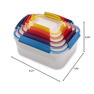 10-Piece Joseph Joseph Nest Lock Food Storage Set