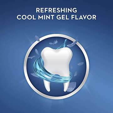 Crest Toothpaste Cavity Protection Cool Mint Gel - 3 Pack