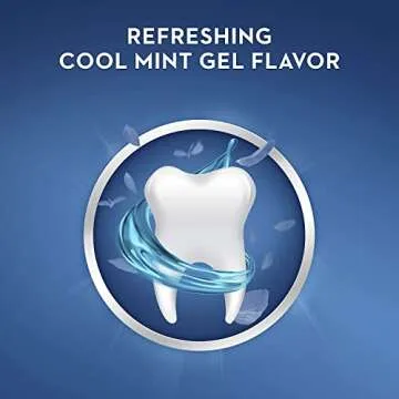 Crest Toothpaste Cavity Protection Cool Mint Gel - 3 Pack