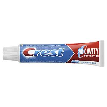 Crest Toothpaste Cavity Protection Cool Mint Gel - 3 Pack