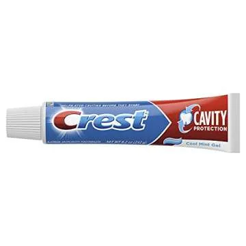 Crest Toothpaste Cavity Protection Cool Mint Gel - 3 Pack