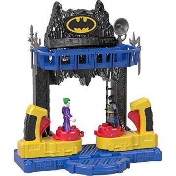 Imaginext DC Super Friends Battle Batcave - Ultimate Fun