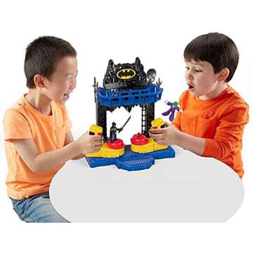 Imaginext DC Super Friends Battle Batcave - Ultimate Fun
